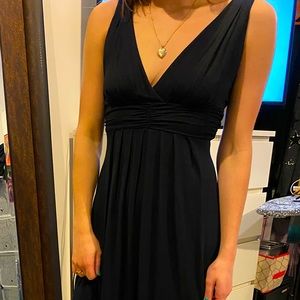 Tart, size XS black maxi dress
